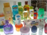 Les étiquettes cosmétiques et shampoing 