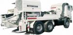 Kamyona Üzeri Sabit Beton Pompaları - BSS 2190-CP 